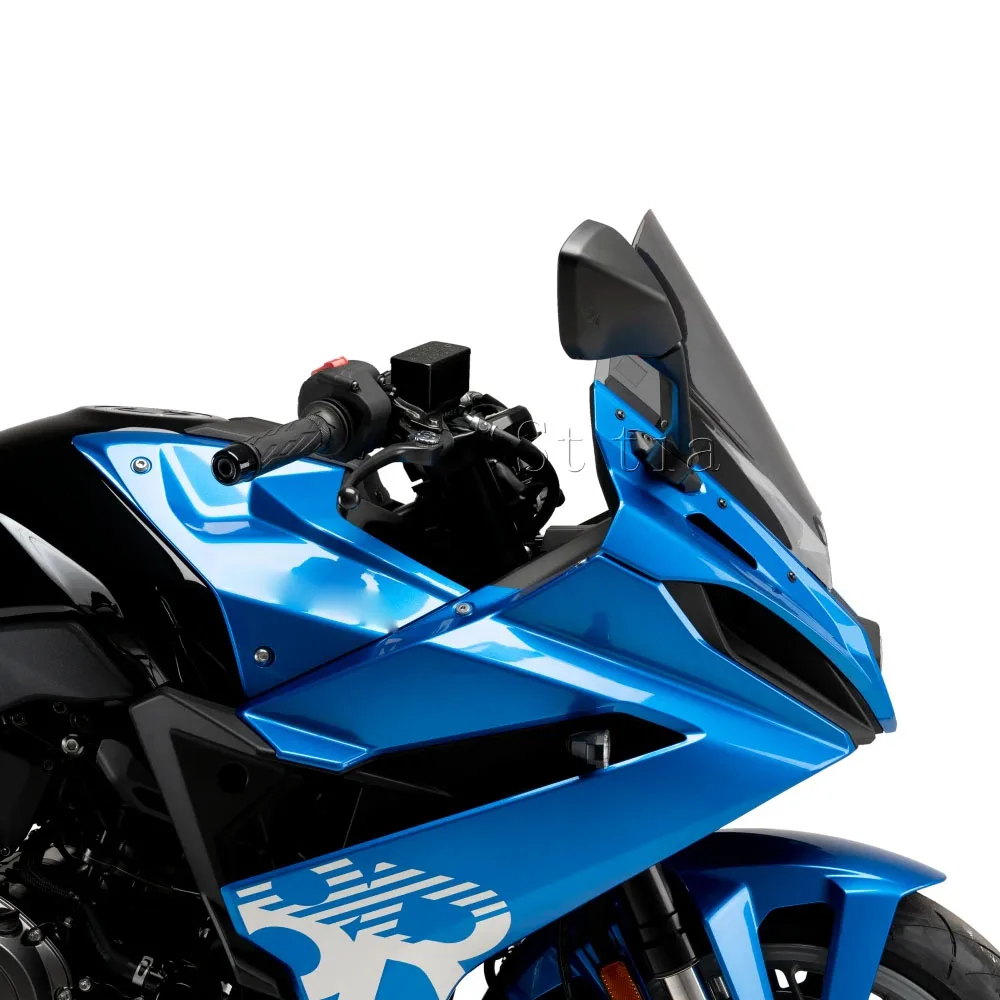 لسوزوكي GSX-8R GSX8R GSX 8R 2024 2025 دراجة نارية الملحقات الزجاج الأمامي الرياح منحرف الاكريليك