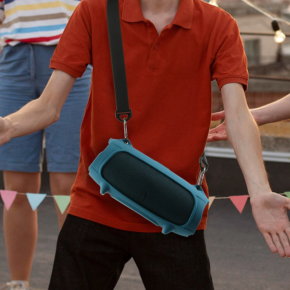 Силиконовый чехол для JBL Charge 5, Беспроводная колонка для путешествий, защитный чехол для JBL Charge 5, чехол для динамика Wi-Fi
