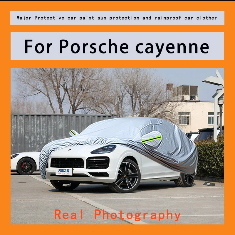 

Подходит для Porsche Cayenne непромокаемая, снегозащитная, пыленепроницаемая и внешняя защита транспортных средств.