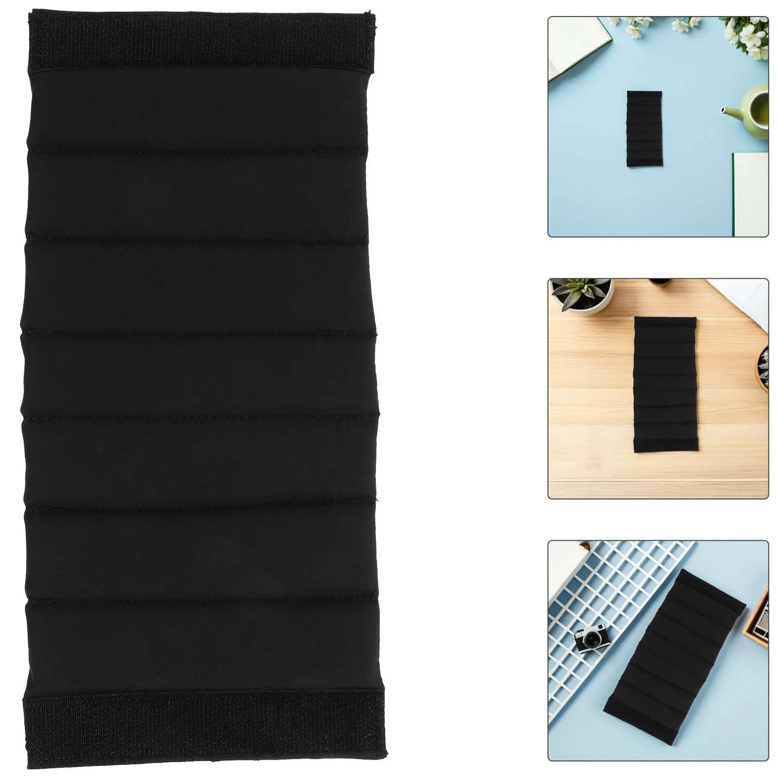 4Pcs Camera Bag Shockproof Divider Insert Partition Modular Lens Storage Organizer Travel Photography Equipment