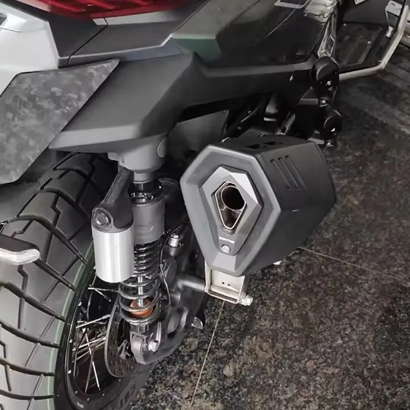 Para ZONTES 368G 501G 368K 368M 368D 2024 2025 2026 CNC tubo de escape de motocicleta cubierta de protección decorativa 368G Accesorios