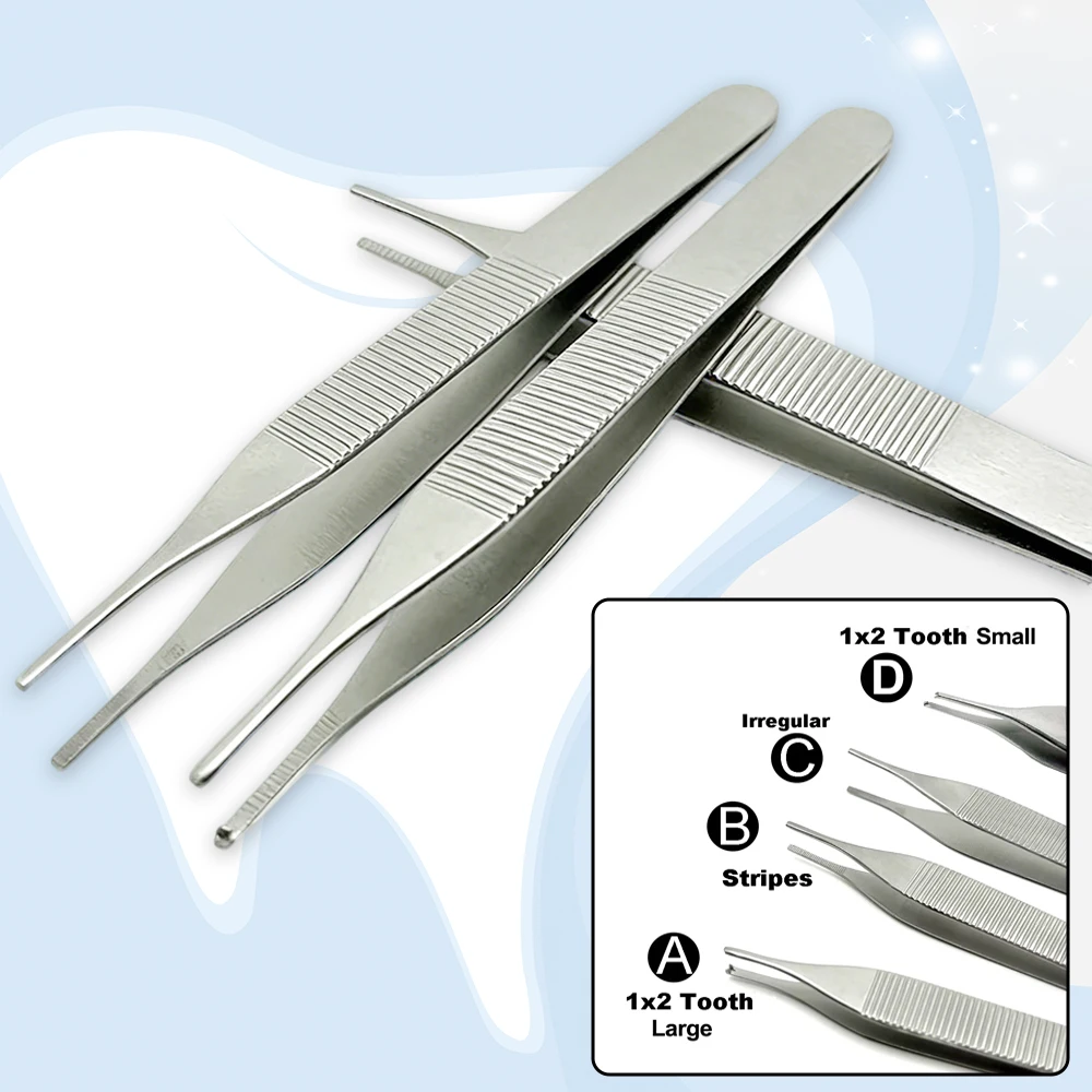 

Набор стоматологических пинцетов и щипцов для тканей, гемостатов, инструментов для экстракции и перевязки, универсальный набор для домашнего ухода и стоматологии