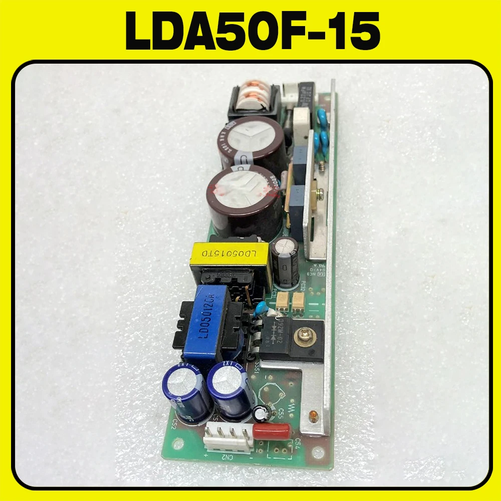 For COSEL industrial medical equipment power supply 15V 3.5A LDA50F-15