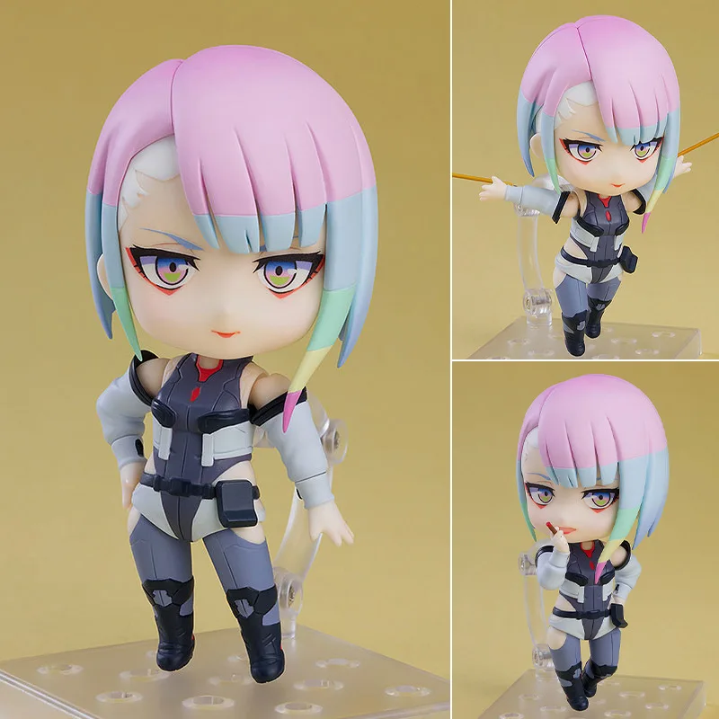 Série Anime Cyberpunk Edgerunners # 2109 Lucyna Kushinada # 2125 David Martinez Figuras de ação modelo boneca ornamento de mesa presente