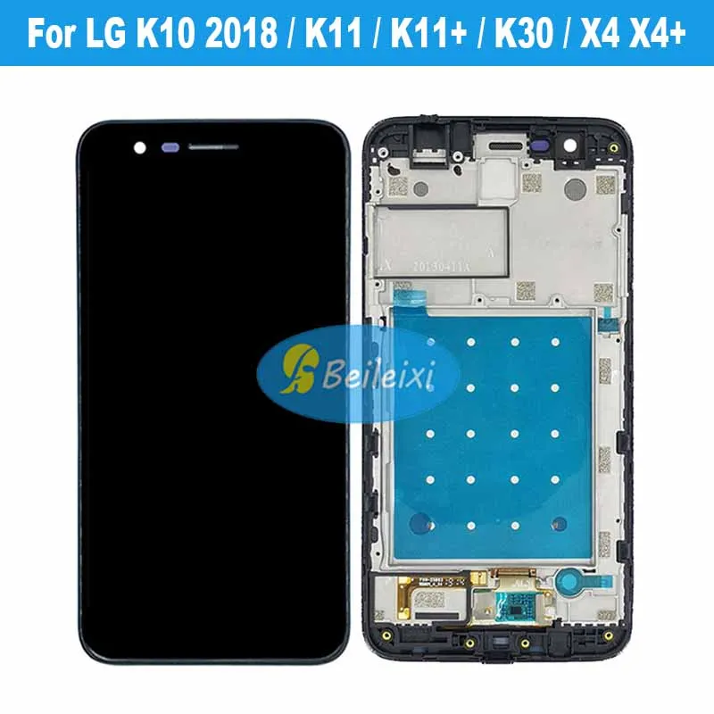 

For LG K10 2018 K11 K30 X4 X410 LM410 X4+ LCD Display Touch Screen Digitizer Assembly For LG K11 Plus X410EOW