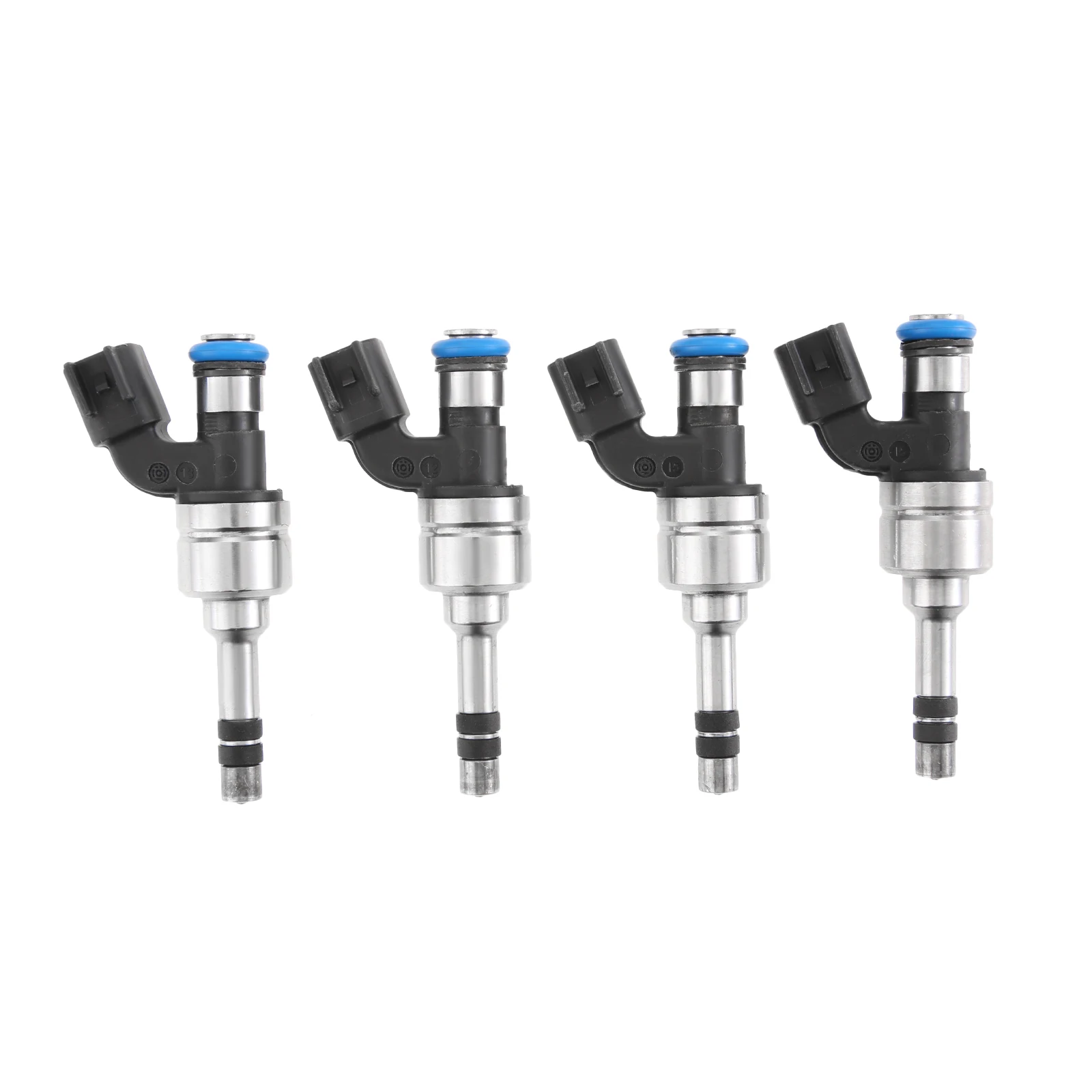 

4Pcs Car Fuel Injectors FJ1154 12633784 for Buick Lacrosse Regal Verano Chevrolet Captiva Sport Malibu Equinox GMC Terrain 2.4L