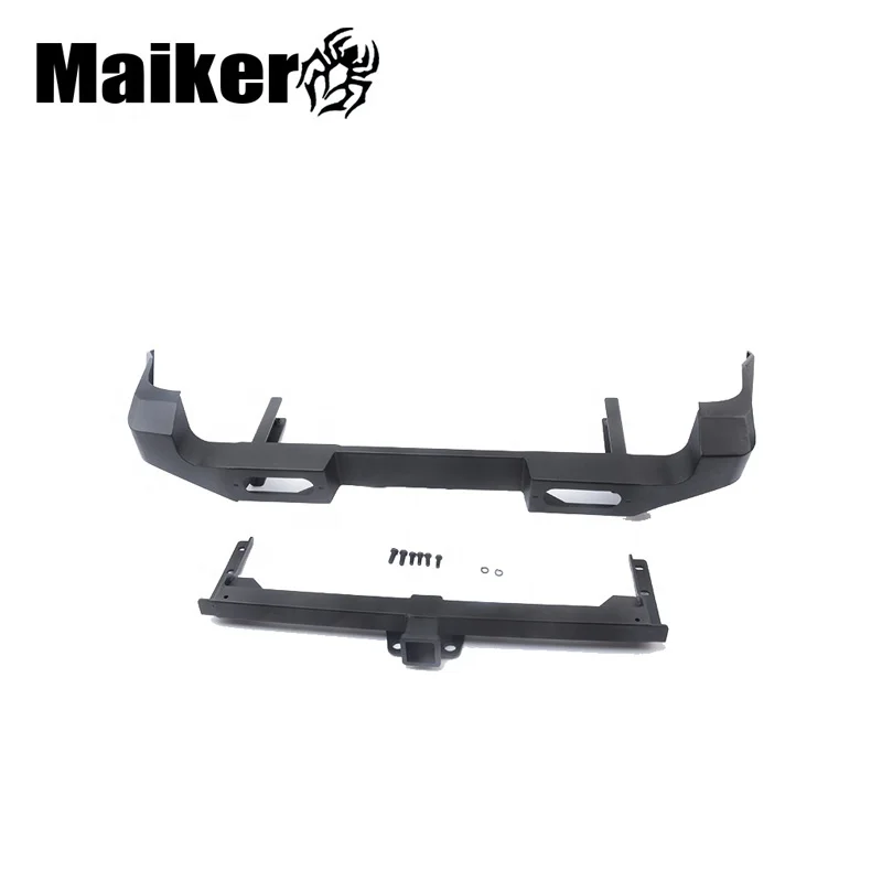 Maiker Offroad auto body systems tail back achter rear bumper guard with tow bar for Suzuki jimny 4x4 car accessories parts