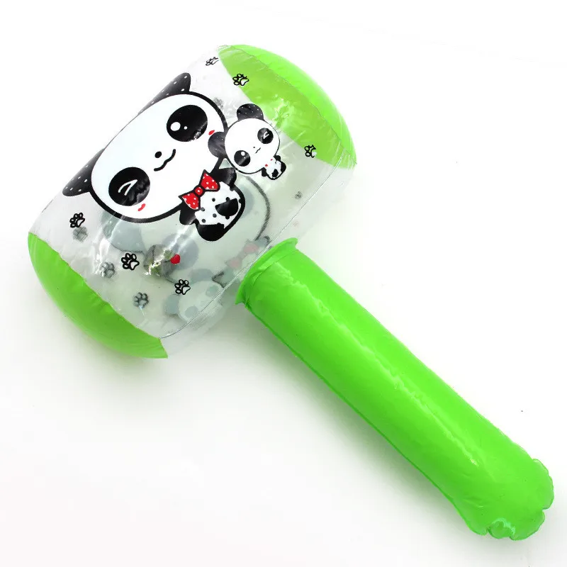 5pcs Inflatable Hammer With Bell Air Hammer Baby Kids Toys Party Favors Inflatable Toy Pool Beach Party Toy
