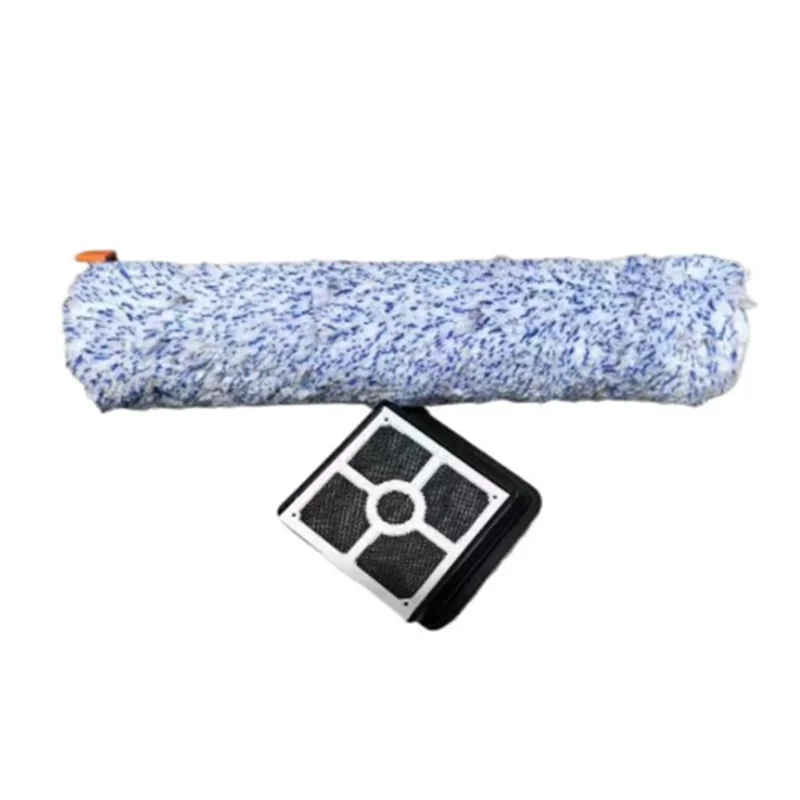 

RMWIN-2 роликовая щетка и 2 фильтра для I LIFE W90, беспроводная беспроводная химчистка, умный подметальный робот-пылесос, аксессуар