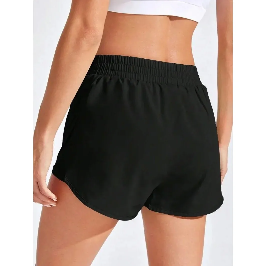 Leggings da allenamento da corsa elastici per yoga da donna Primavera 2025 Altro materiale 00% Pantaloni da donna con strato base