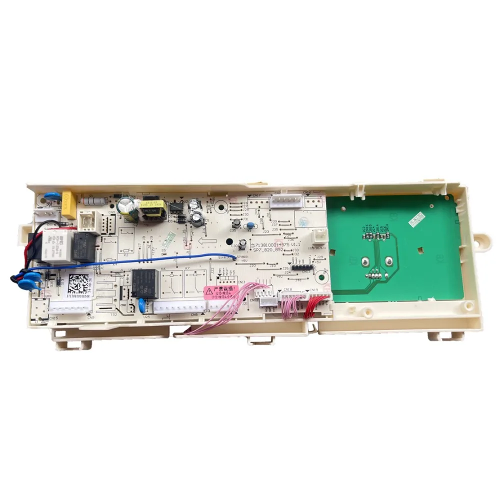 جديد 17138100016348   لوحة تحكم الكمبيوتر لأجزاء غسالة دوائر غسالة ميديا PCB