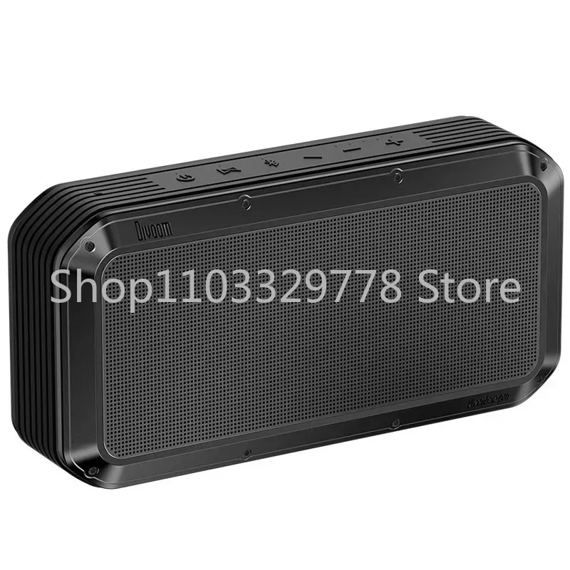 Divoom Voombox Pro Enthusiast Bluetooth Speaker HIFI High Power Large Volume Subwoofer 40W