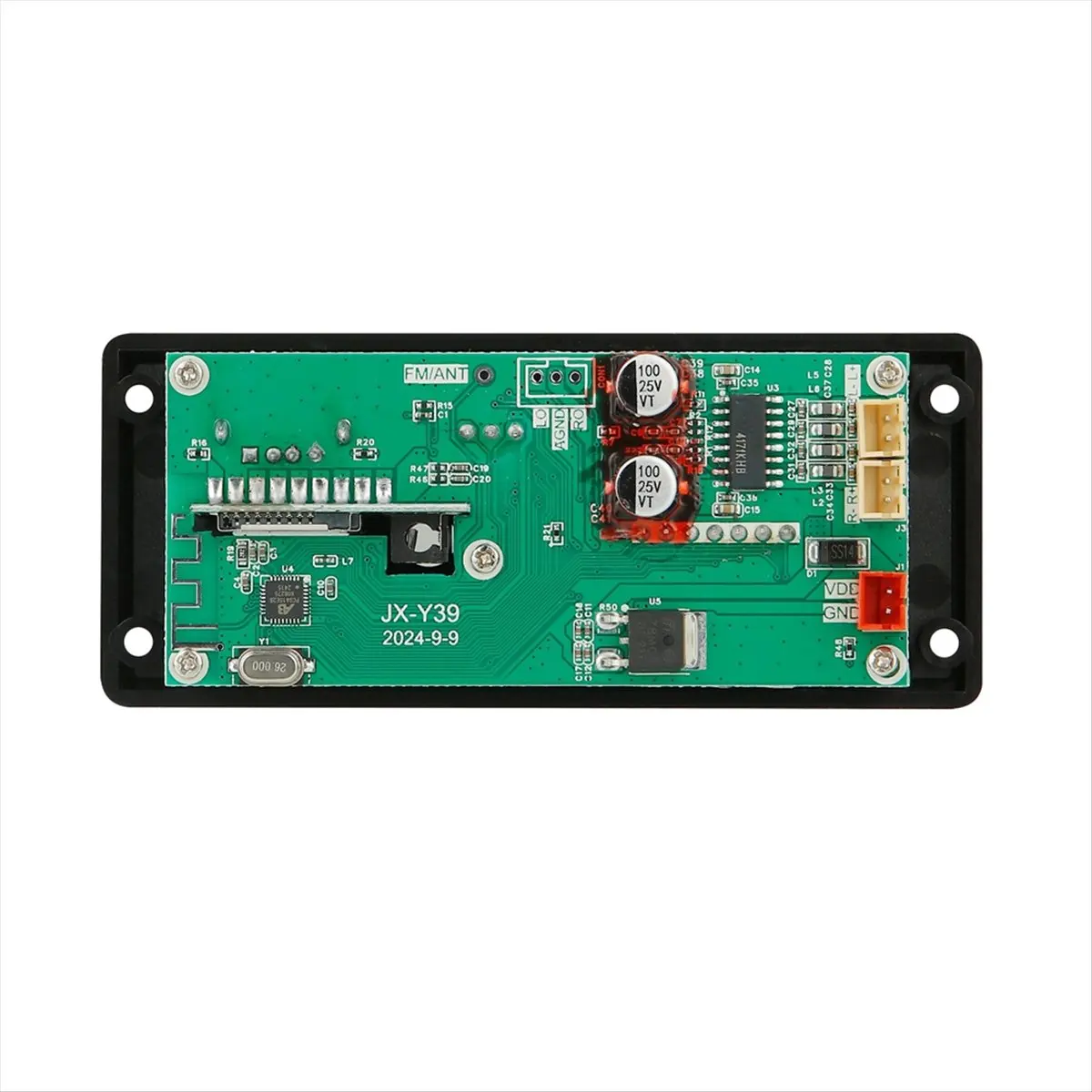 DT725~50W Amplifier 12V MP3 Decoder Board Bluetooth 5.0 25W Car MP3 Player USB Recording Module FM AUX Radio for Speaker