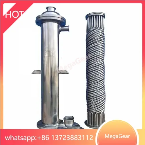 

Industrial-Grade Oil Cooler Spiral Coil Heat Exchanger with Elastic Tube Bundle for Power Heat Exchange