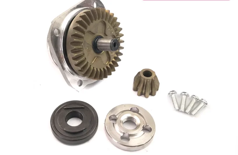 

Gear Assembly for Dongcheng FF03-100A Angle Grinder - Compatible with Bosch 6-100/6600/6700 Gear Components