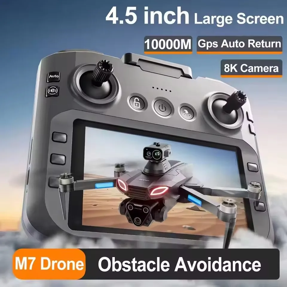 M7 Rc Drone 8K Prof…