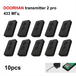 1-20pcs Door Keychain and Barrier for DOORHAN TRANSMITTER-2PRO 4PRO Garage Door Remote Control 433MHz Dynamic Code