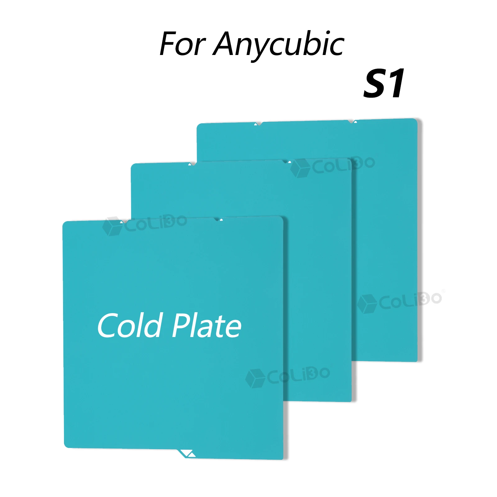 PEI Cold Plate For Anycubic Kobra S1 printer Double-sided Printing 264x276mm Spring Steel Plate Anycubic s1 3D Printer Parts