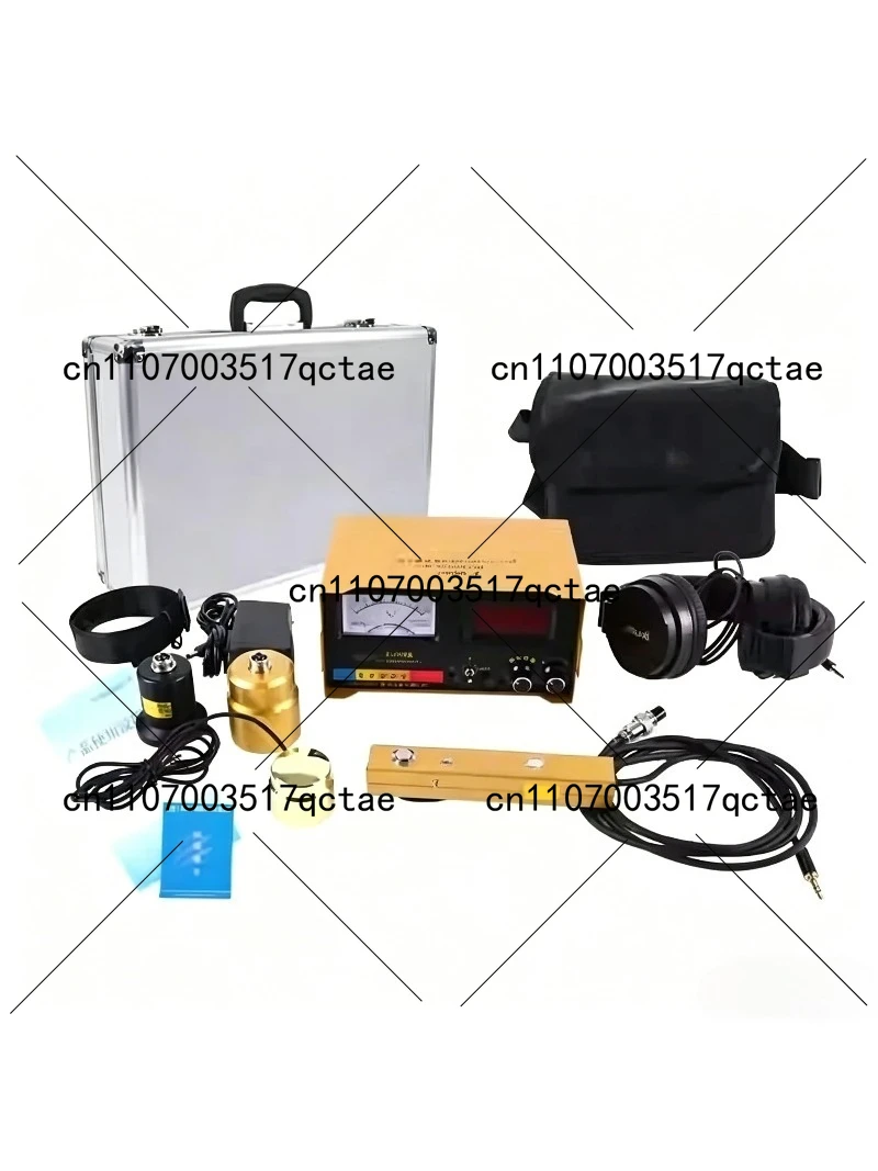 Water Leak Detector F999K Pipe Leakage Detection Instrument for Plumbing Floor Heating Leak Testing Tool