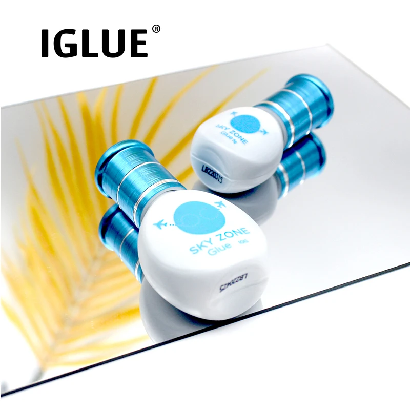 IGLUE SKY ZONE Glue For Eyelash False Extensions Adhesive 5g Makeup Beauty Health Tools Original Korea With Sealed Bags