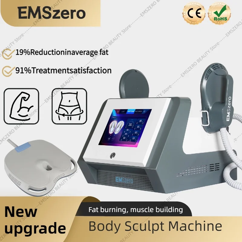 EMSzero – Machine à sculpter 15Tesla 6500w EMS RF, amincissante, brûle les graisses, Stimulation musculaire, sculpture du corps, 15 thérapeutiques électromagnétiques