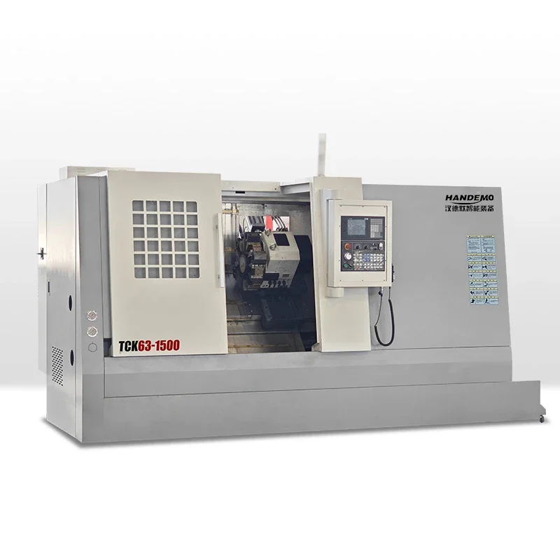TCK63-1500 Large Stroke 12-station Servo Turret Slant Bed Turning Center Automatic CNC Lathe