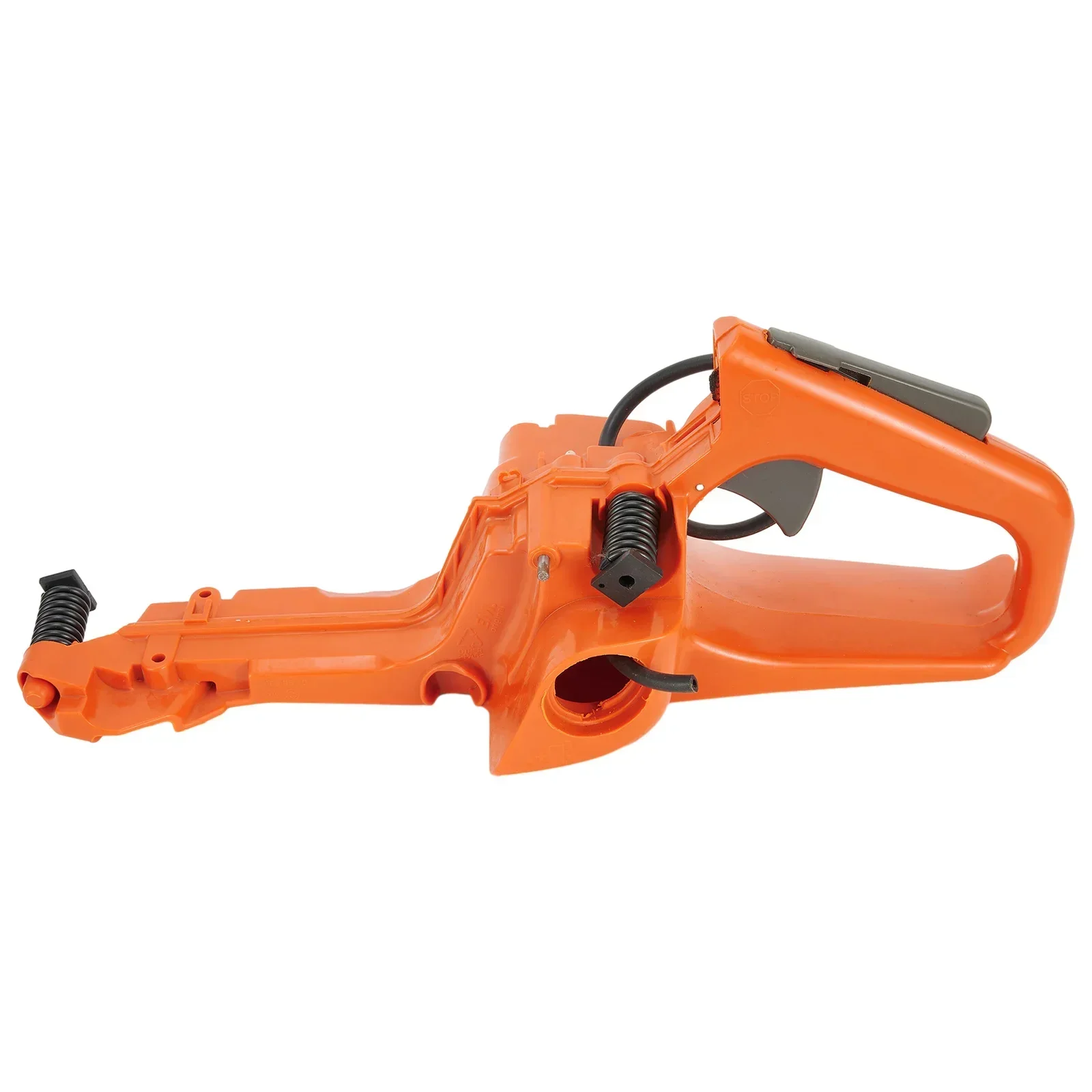 Fuel Tank Rear Handle Assembly Replacement Part 503863771 for 350 353 346XP 345 340 Chainsaw Compatible Fuel Tank Component