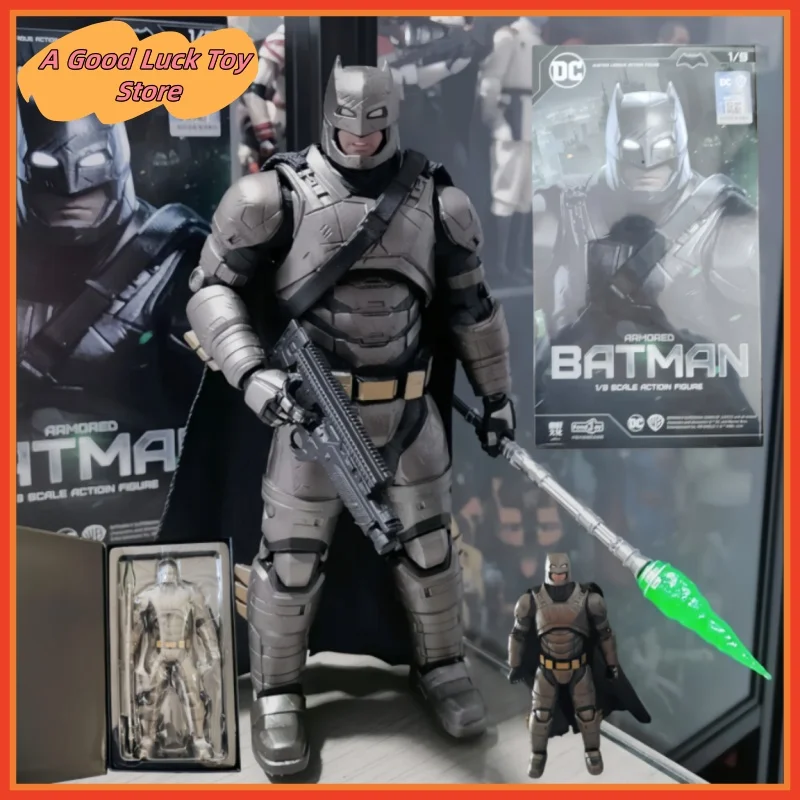 

New Original Fondjoy Armored Batman Figure Dc Justice League Figures Detective Comics 1/9 Batman Pvc Model Joint Movable Toys