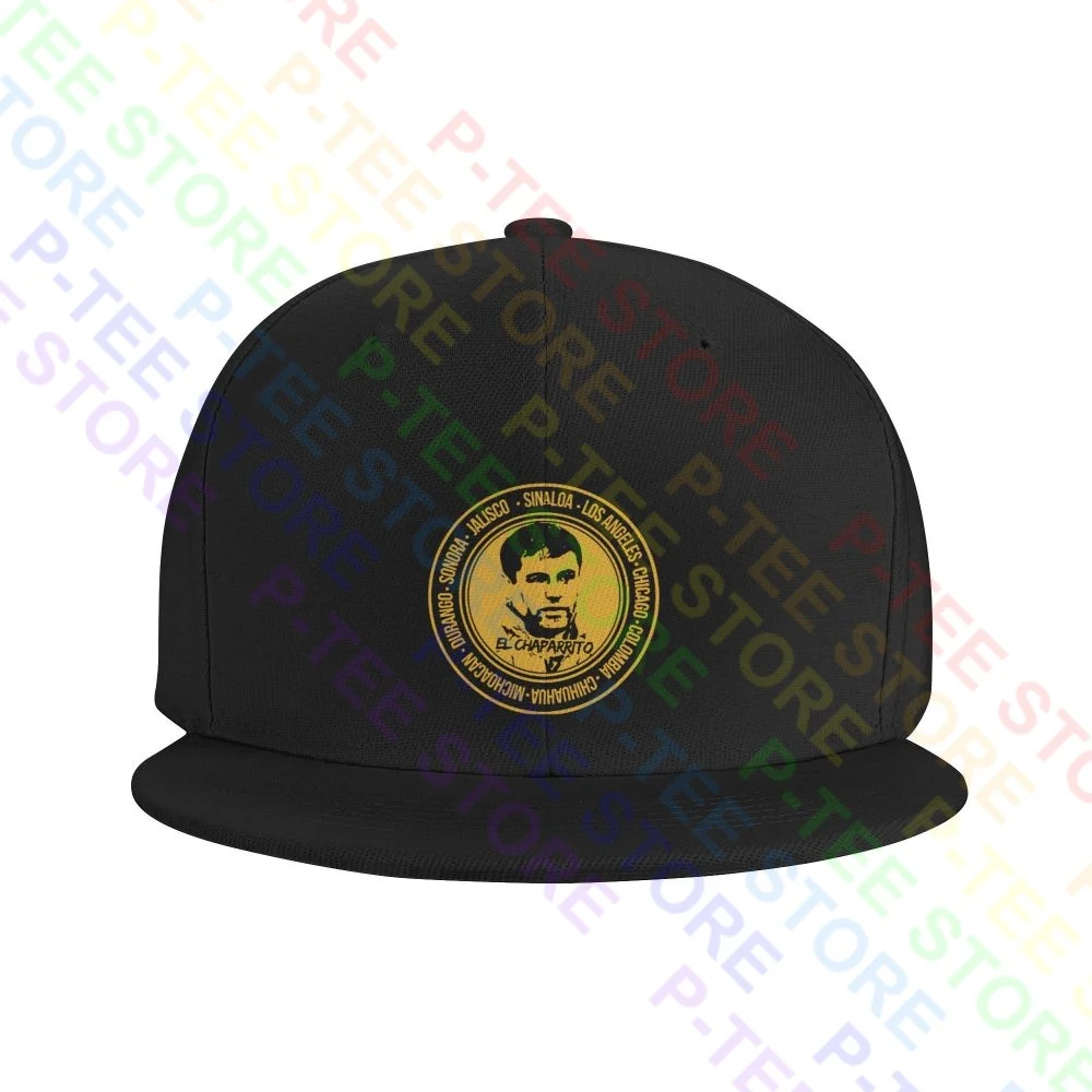 El Chaporrito Chapo Guzman Last Narco Mexico Drug Cartel Snapback Cap Baseball Caps Sports Harajuku