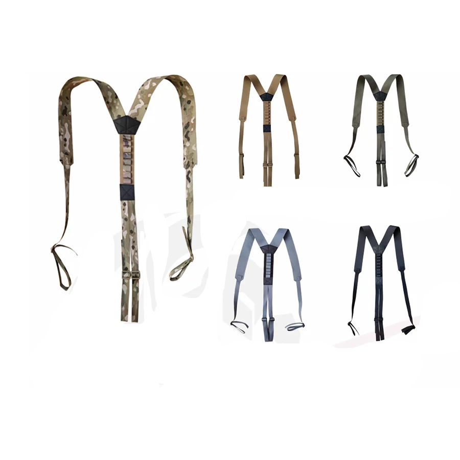 

Тактический охотничий ремень, поясной ремень, подтяжки, функциональный ремень, регулируемый плечевой ремень