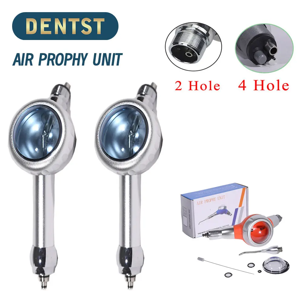 

Dental Air Prophy Unit Air Polisher teeth cleaning oral hygiene Prophy Sandblasting gun dentistry handpiece Dental Tools