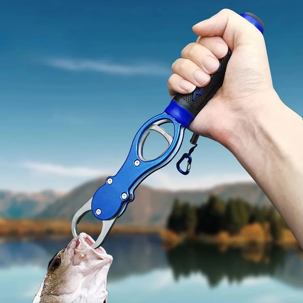 

Рыболовный захват, захват для губ, инструмент для захвата рыбы, зажим для губ с весовой шкалой, антикоррозийный для начинающих любителей рыбалки