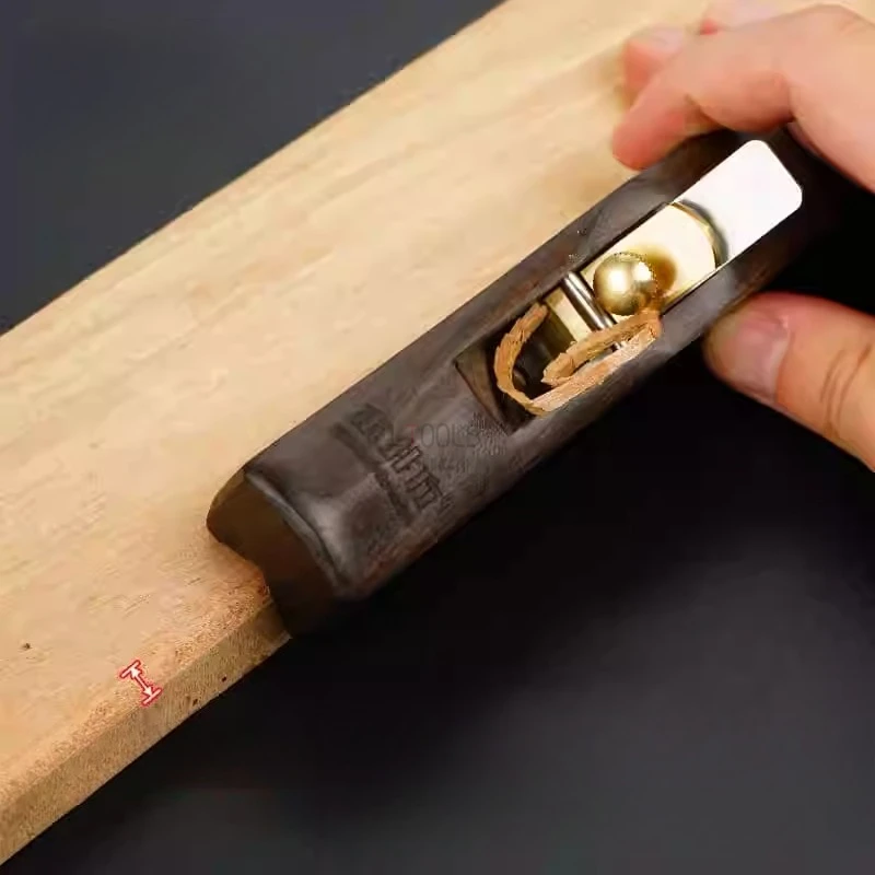 

Woodworking Edge Banding Planer Arc Corner V-shaped Trimming Planer Carpenter Home Chamfering Deburring Small Manual Planer