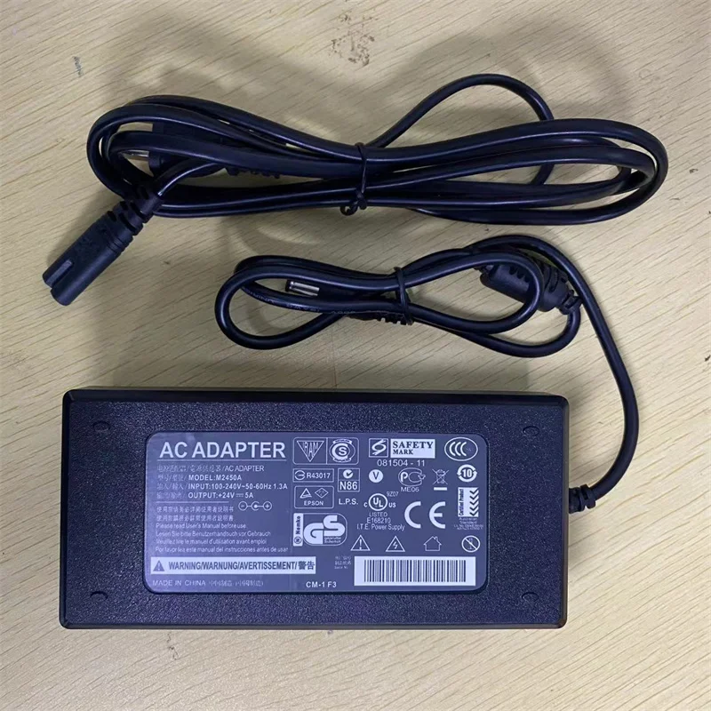 

EXFO FTB-150 FTB-200 OTDR Li-ion Battery Adapter FTB150/200 Battery Charger AC Adaptor 24V 5A