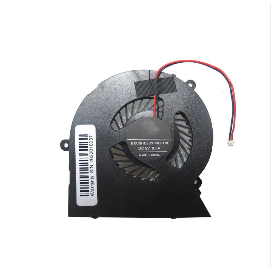 

Laptop Replacement CPU Fan Compatible 13B050-FR4000 13B050-FR4003 BS5005HS-U0W DC5V 0.5A New