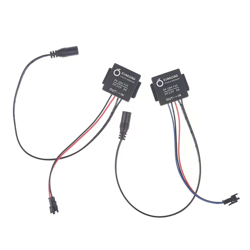 1PC DC 12V 3A Bathroom Mirror Switch Touch-Switch Sensor For Led Light Mirror Headlight
