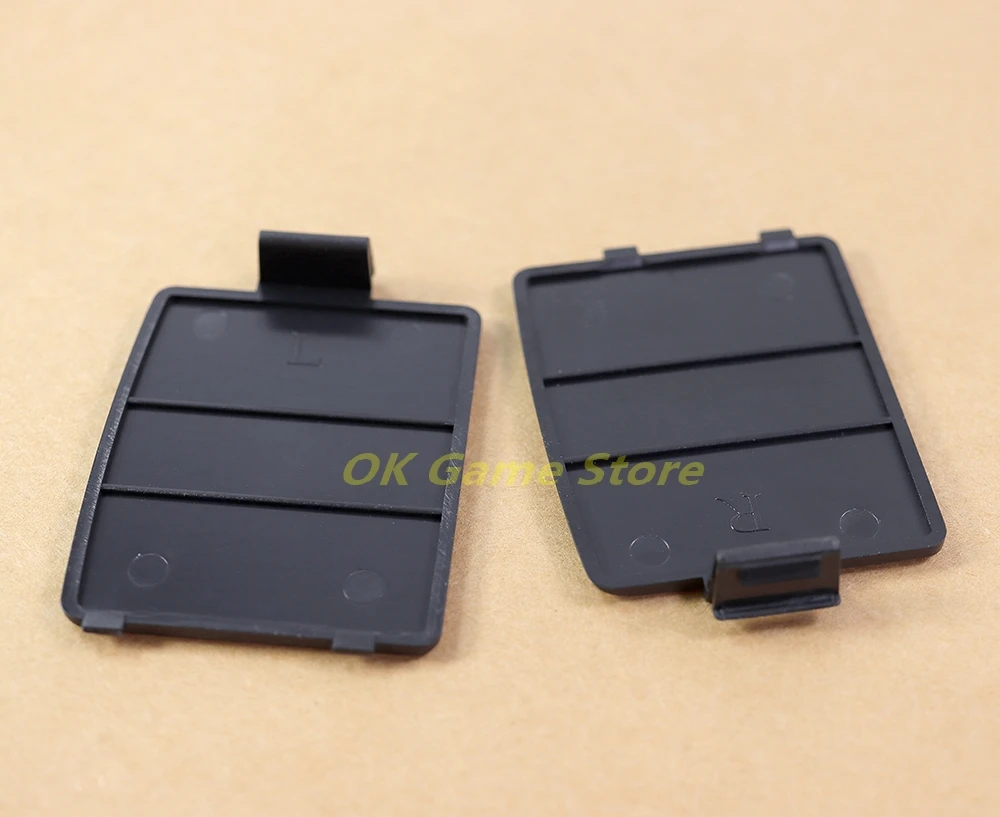 1 par = 2 peças para sega gg tampa da bateria esquerda direita tampa da bateria porta esquerda direita capa traseira da bateria para sega game gear