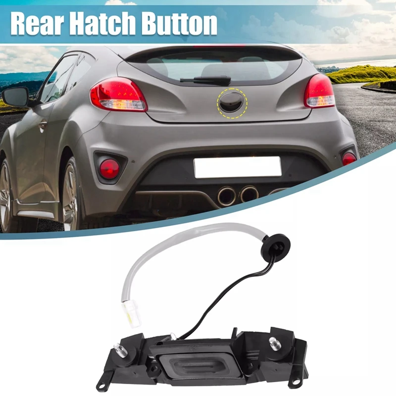 Car Tailgate Boot Lid Opening Switch 25380-AX60B For Nissan Micra 2002-2010 Trunk Door Latch Opener Button 25380AX60A