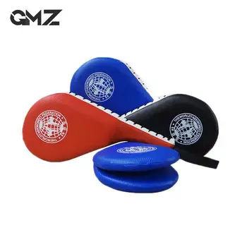 3Colors Boxing Training Pads Taekwondo Hand Racket Kick Takwondo Target Punching Pad Karate Training Kickboxing Paddle 1pc