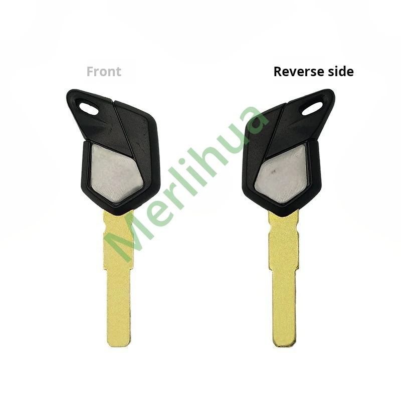 Llave de motocicleta, adecuada para: MV Augusta MV800 750 920 1000 F3 F4 embrión de llave de motocicleta italiana (puede instalar chips).