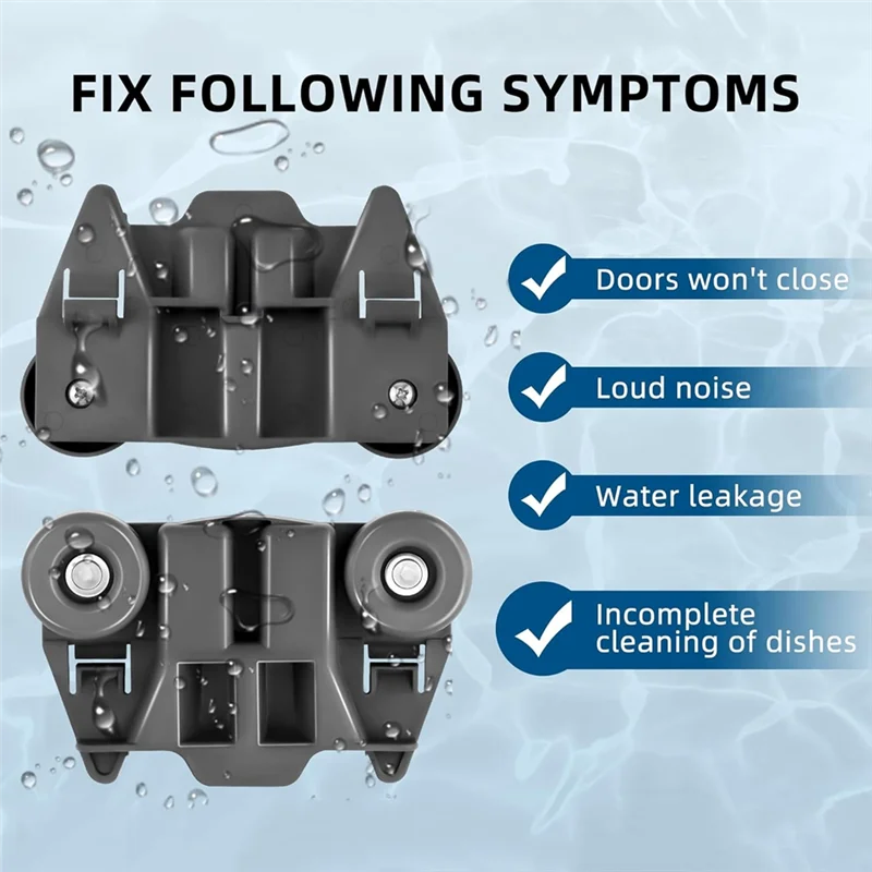 A85I-W10195417 食器洗い機ホイール下部ラックキッチンエイドワールプールケンモア食器洗い機ラックローラー交換 PS11750057
