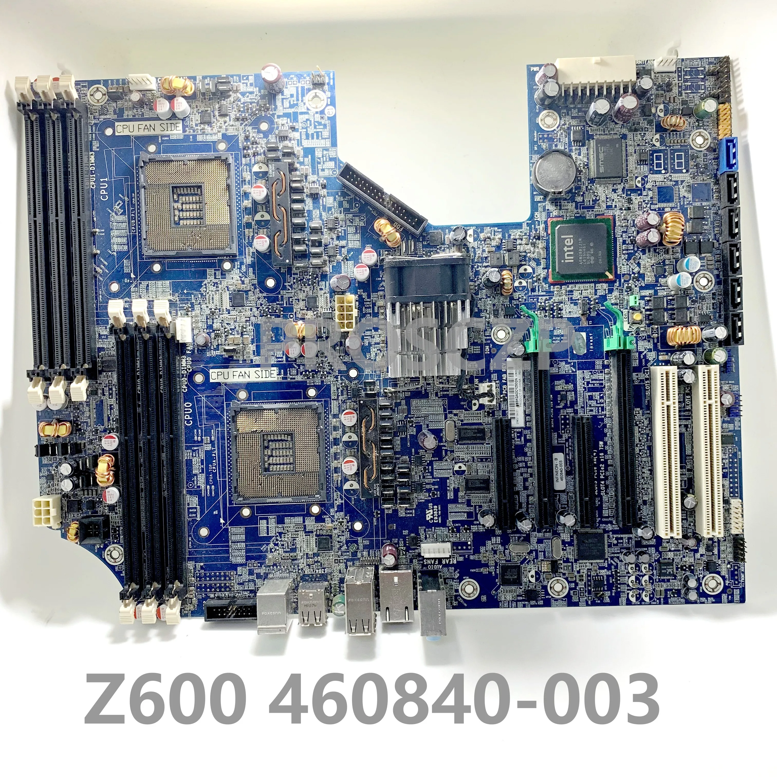 591184-001 460840-003 Hoge Kwaliteit Moederbord Voor Hp Z600 Elitedesk Workstation Moederbord LGA1366 100% Volledige Werken Goed