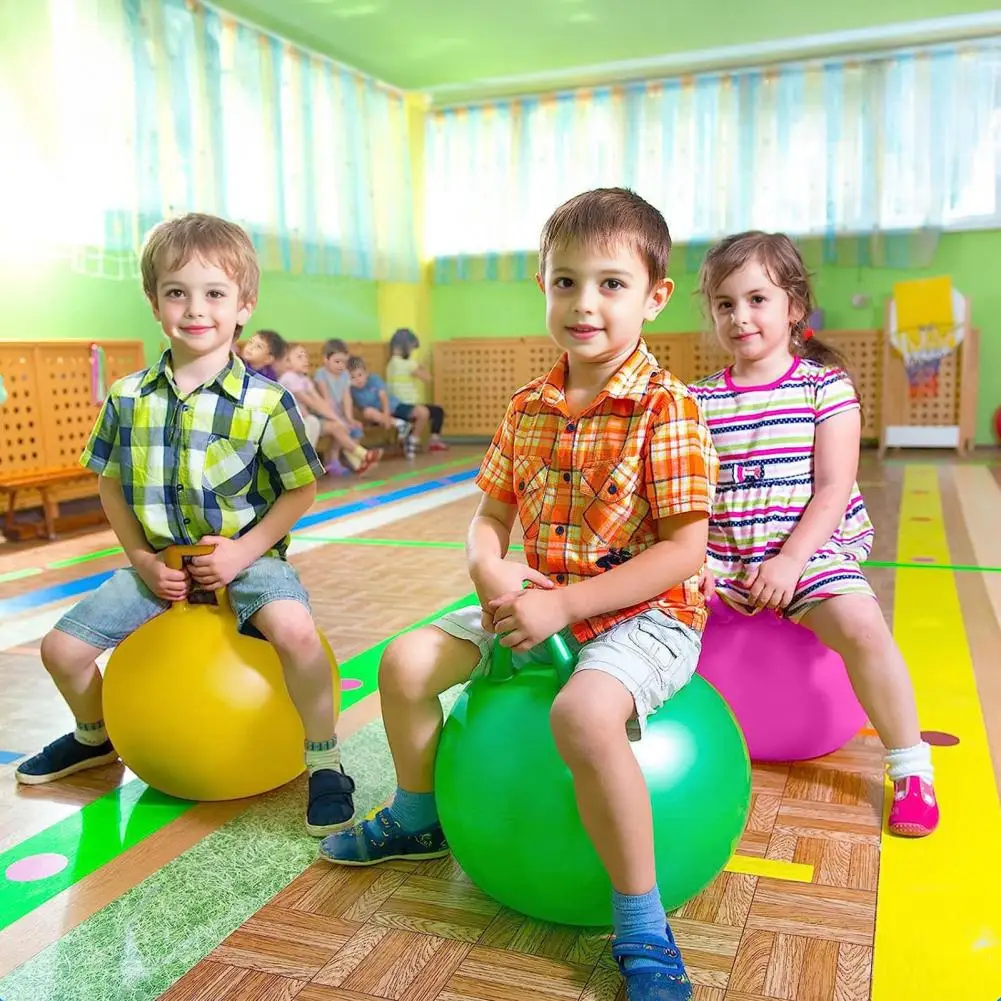 45 centimetri Palline Rimbalzanti Spazio Per Bambini Senso Educativo Cattura Palla Gioco Sport All'aria Aperta Giocattoli Scuola Materna Giochi di Salto Regalo Del Capretto