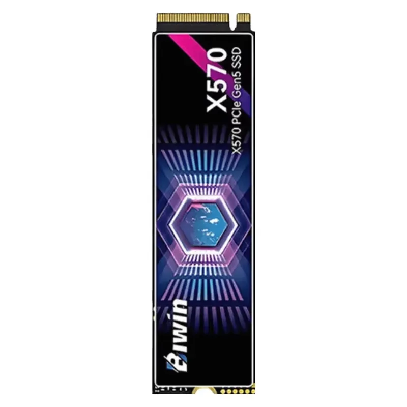 【CHIMU HOME】 1TB M.2 PCIe 5.0 NVMe SSD 14000MB/s Read for Gaming Desktop view 2
