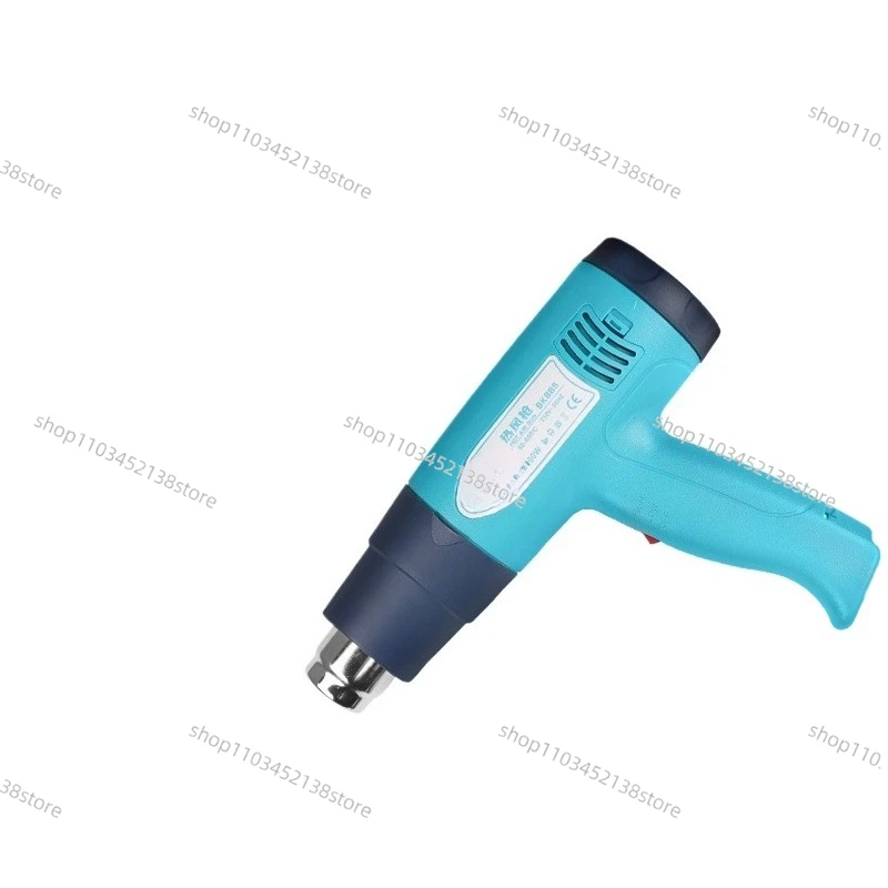 

Hot Air High Power Digital Display Small Hair Dryer Baking Film Industrial Baking Gun Plastic Welding Gun