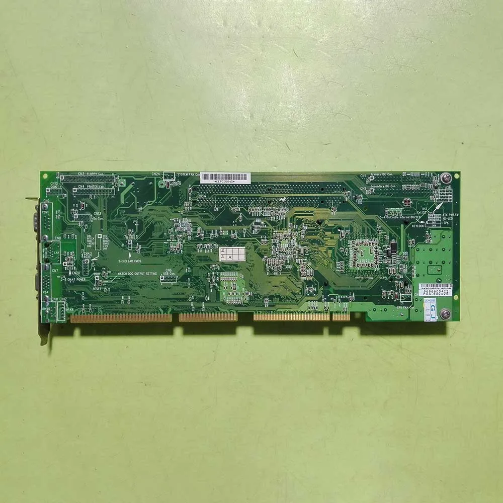 Industrial Motherboard For Advantech PCA-6004 A1 A2 Fully Tested Good Quality