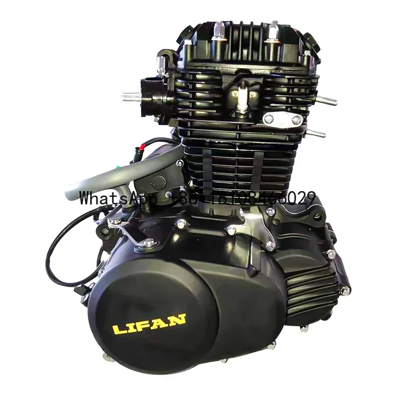 OEM Lifan 250cc motorcycle spare parts 1 cylingle 4 stroke engine assembly lifan CBB250  for yamaha