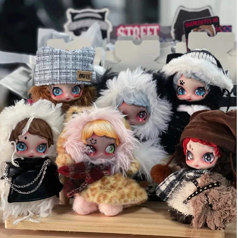 

Коллекционная фигурка Owen Street Youngster Series: Милая кукла, модная игрушка, настольное украшение, таинственная коробка, декор для сумки, брелок, подарок на день рождения