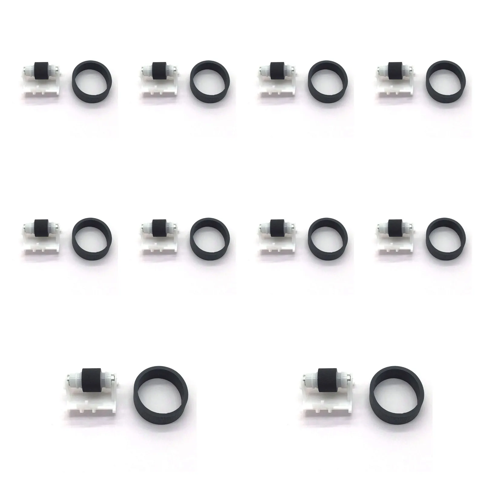 

10 комплектов резиновых шин ролика захвата подачи для EPSON L4159 L4150 L4156 L4151 L4153 L4170 L4158