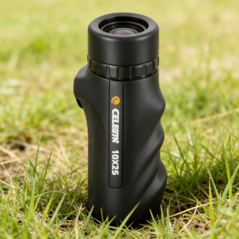 

Монокуляр Celestron Nature 10x25: портативный, высокоскоростной, с призмами BAK4, для использования одной рукой, легкий, компактный, для активного отдыха